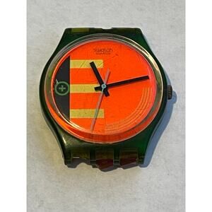 SWATCH NEON RIDER Watch AS IS